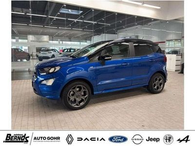 Gebraucht Ford Ecosport ST-Line 125 PS (91 kW) 2019 Lightning blue (metallic) SUV