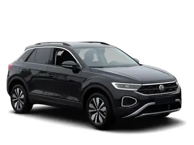Gebraucht VW T-Roc Goal 150 PS (110 kW) 2025 Schwarz SUV