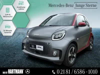 Gebraucht Smart ForTwo Electric Drive Exclusive 60 kW (82 PS) 2024 Grau Coupé