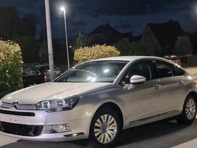 Begagnad Citroën C5 Comfort 140 HK (102 kW) 2009 Grå Sedan
