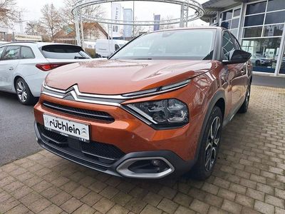 Orange Gebraucht 2021 Citroën e-C4 Shine Limousine | 17.990 € (Etwas zu teuer)