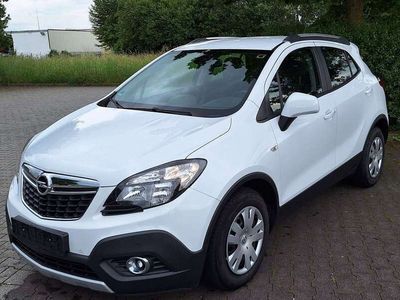 gebraucht Opel Mokka Edition AUT, 1 HAND , nur 47.000 KM, HU/AU NEU !