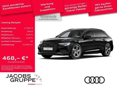 Gebraucht Audi A6 Advanced 245 PS (180 kW) 2025 Schwarz Kombi