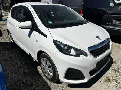 Occasion Peugeot 108 Active 72 PK (52 kW) 2019 Wit Hatchback