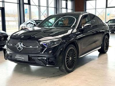 Gebraucht Mercedes GLC220 AMG 220 PS (161 kW) 2024 Obsidianschwarz Coupé