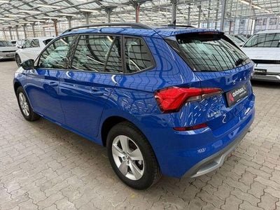 Gebraucht Skoda Kamiq Ambition 110 PS (80 kW) 2023 Blau SUV