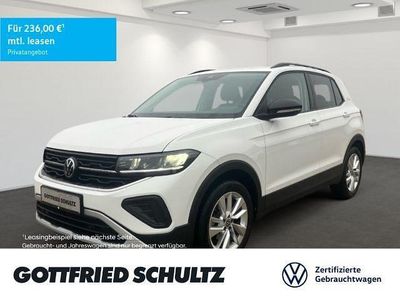 Weiss Gebraucht 2025 VW T-Cross Goal SUV | 20.450 € (Guter Preis)