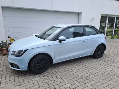 Gebraucht Audi A1 Ambition 86 PS (63 kW) 2013 Weiß Kleinwagen