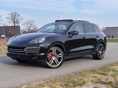 Schwarz Gebraucht 2014 Porsche Cayenne Platinum Edition SUV | 16.950 € (Teuer)