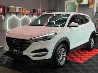 Gebraucht Hyundai Tucson 132 PS (97 kW) 2016 Weiß SUV