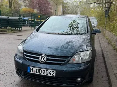 Używany VW Golf Plus Cross Comfortline 116 KM (85 kW) 2006 Niebieski Minivan