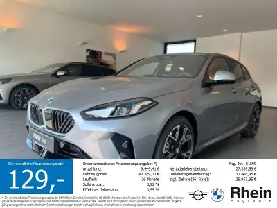 Nowe BMW 120 M Sport 170 KM (125 kW) 2026 Szary Hatchback