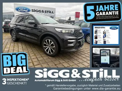Käytetty Ford Explorer ST-Line 457 HP (336 kW) 2021 Musta Katumaasturi