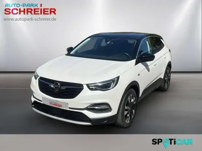 Gebraucht Opel Grandland X Innovation 131 PS (96 kW) 2019 Perlmutt weiss SUV