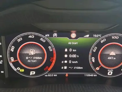 Gebraucht Skoda Octavia RS 245 PS (180 kW) 2019 Grün Kombi