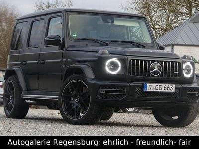 Gebraucht Mercedes G63 AMG AMG 585 PS (430 kW) 2019 Designo magno nachtschwarz SUV