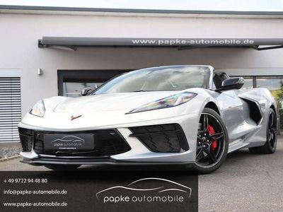 gebraucht Corvette Corvette 6.2 Cabriolet +SOFORT+GT2+EU-MODELL+CARBON-FLASH+