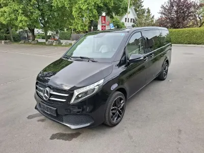 Gebraucht Mercedes V250 Sport 190 PS (139 kW) 2018 Schwarz Van / Kleinbus