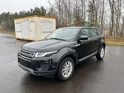 Schwarz Gebraucht 2018 Land Rover Range Rover evoque Pure SUV | 12.900 € (Teuer)