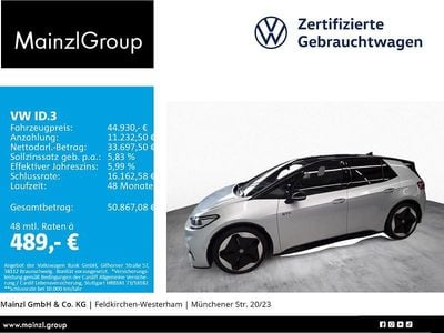 Usata VW ID.3 GTX 239 kW (326 CV) 2025 Argento Utilitaria