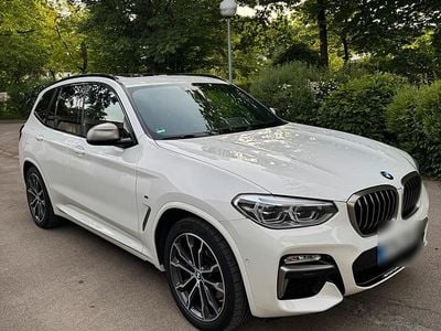 Weiß Gebraucht 2020 BMW X3 SUV | 32.800 € (Guter Preis)