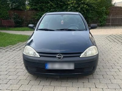 gebraucht Opel Corsa BJ: 2001