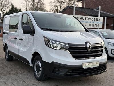 Gebraucht Renault Trafic Komfort 131 PS (96 kW) 2022 Weiß Van / Kleinbus