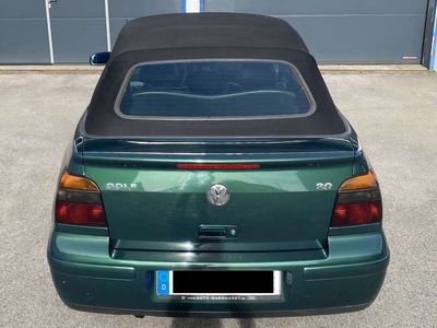 VW Golf Cabriolet