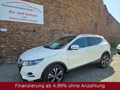 Gebraucht Nissan Qashqai Zama 158 PS (116 kW) 2021 Weiß SUV