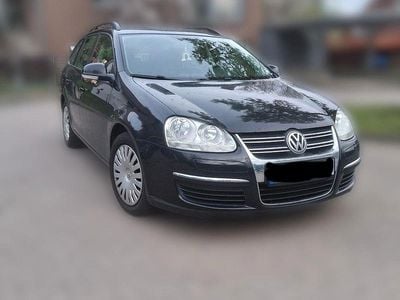 Usata VW Golf V Comfortline 102 CV (75 kW) 2009 Nero Station wagon