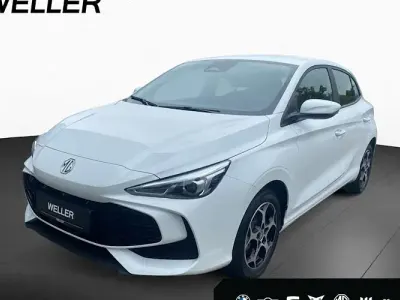 Nuova MG MG3 Comfort 195 CV (143 kW) 2025 Bianco Utilitaria