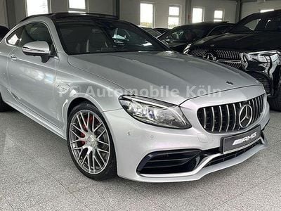Silber Gebraucht 2021 Mercedes C63S AMG AMG | 89.990 €