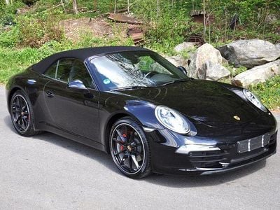 Gebraucht Porsche 911 Carrera Cabriolet Black Edition 349 PS (256 kW) 2016 Schwarz Cabrio
