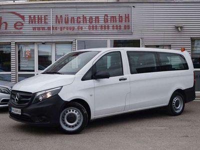 gebraucht Mercedes Vito Tourer 116 CDI Pro EXTRALANG*Leder*9-Sitzer