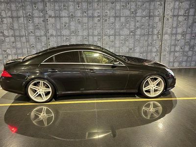 Usata Mercedes CLS500 306 CV (225 kW) 2004 Nero Coupé