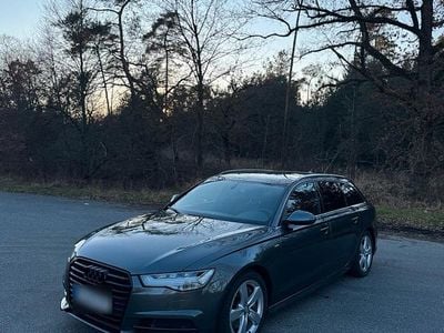 Gebraucht Audi A6 S-Line 218 PS (160 kW) 2015 Grau Kombi