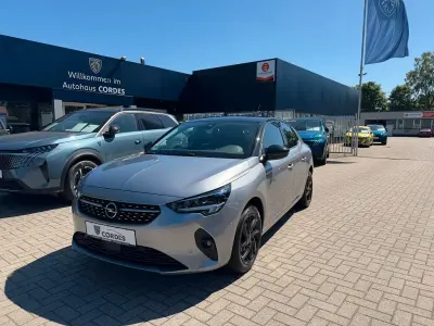 Używany Opel Corsa Elegance 75 KM (55 kW) 2020 Szary Hatchback