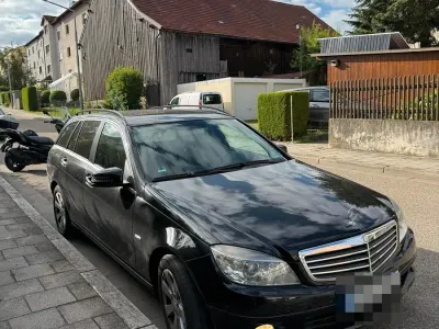Gebraucht Mercedes C200 136 PS (100 kW) 2010 Schwarz Kombi