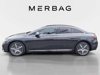 Gebraucht Mercedes EQE350 AMG 214 kW (292 PS) 2022 Metalliclack graphitgrau Limousine
