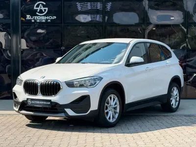Gebraucht BMW X1 Advantage 150 PS (110 kW) 2022 Weiß SUV