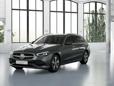 Gebraucht Mercedes C300e Avantgarde 313 PS (230 kW) 2024 Grau Limousine