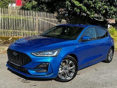 Gebraucht Ford Focus ST-Line X 155 PS (114 kW) 2023 Blau Limousine