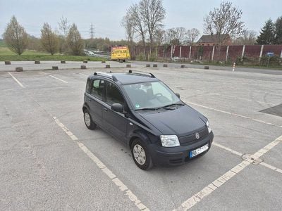 Gebraucht Fiat Panda 54 PS (39 kW) 2010 Blau Kleinwagen