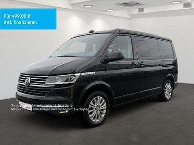 Schwarz Gebraucht 2021 VW California Beach Van | 54.480 € (Superpreis)