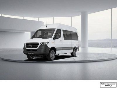 Arktikweiß Gebraucht 2024 Mercedes Sprinter Van | 74.792 € (Etwas zu teuer)