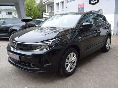Gebraucht Opel Grandland X Basis 131 PS (96 kW) 2022 Schwarz SUV