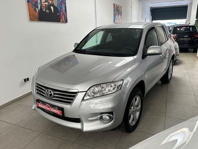 Brugt Toyota RAV4 Life 158 HK (116 kW) 2010 Sølv SUV