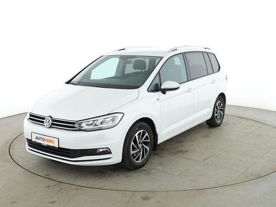 Gebraucht VW Touran Join 150 PS (110 kW) 2018 Weiß Van / Kleinbus
