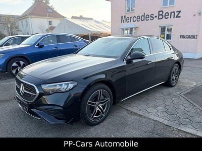 Obsidianschwarzmet. Gebraucht 2023 Mercedes E300 Advanced Limousine | 48.999 € (Guter Preis)