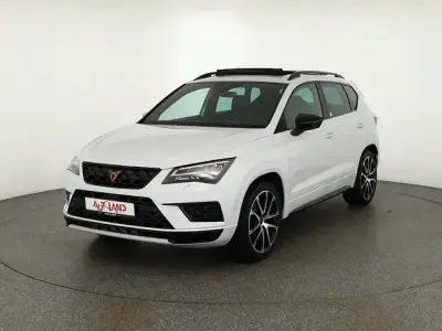 Second-hand Cupra Ateca 300 CP (220 kW) 2019 Alb SUV